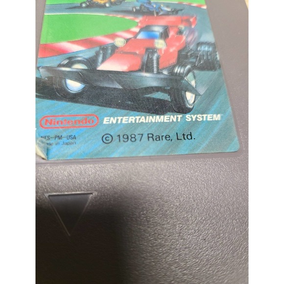 R.C. PRO-AM Nintendo Entertainment System 1988 NES Cart & Sleeve Video Game - Picture 4 of 5